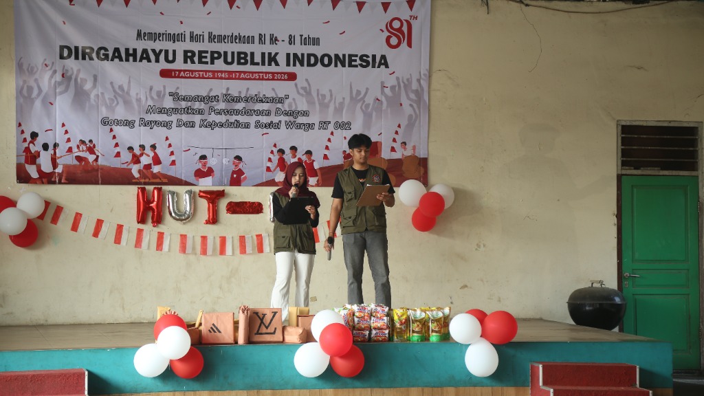 Semarak HUT RI Ke-81 RT 02