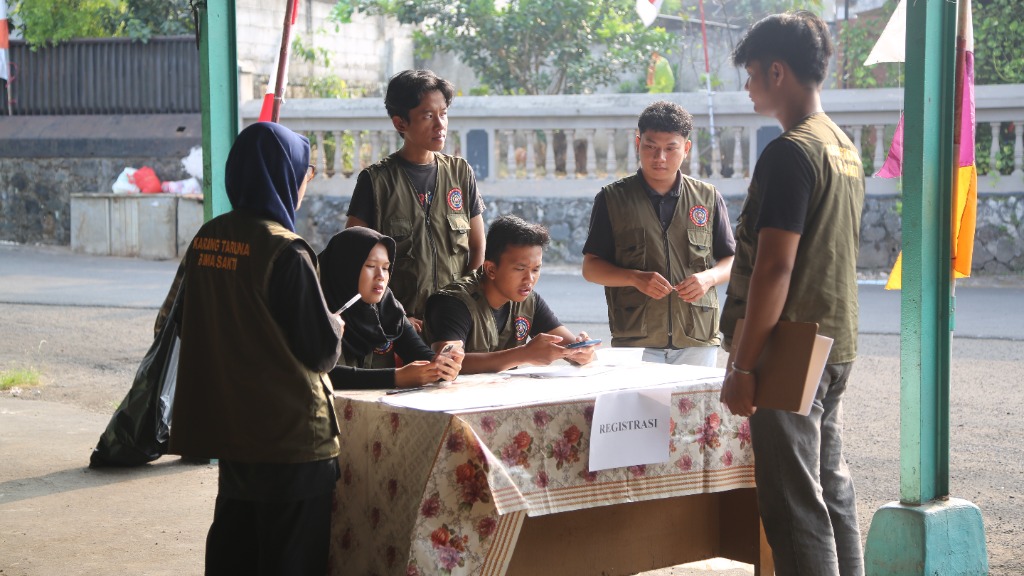 Meja Registrasi & Koordinasi Panitia